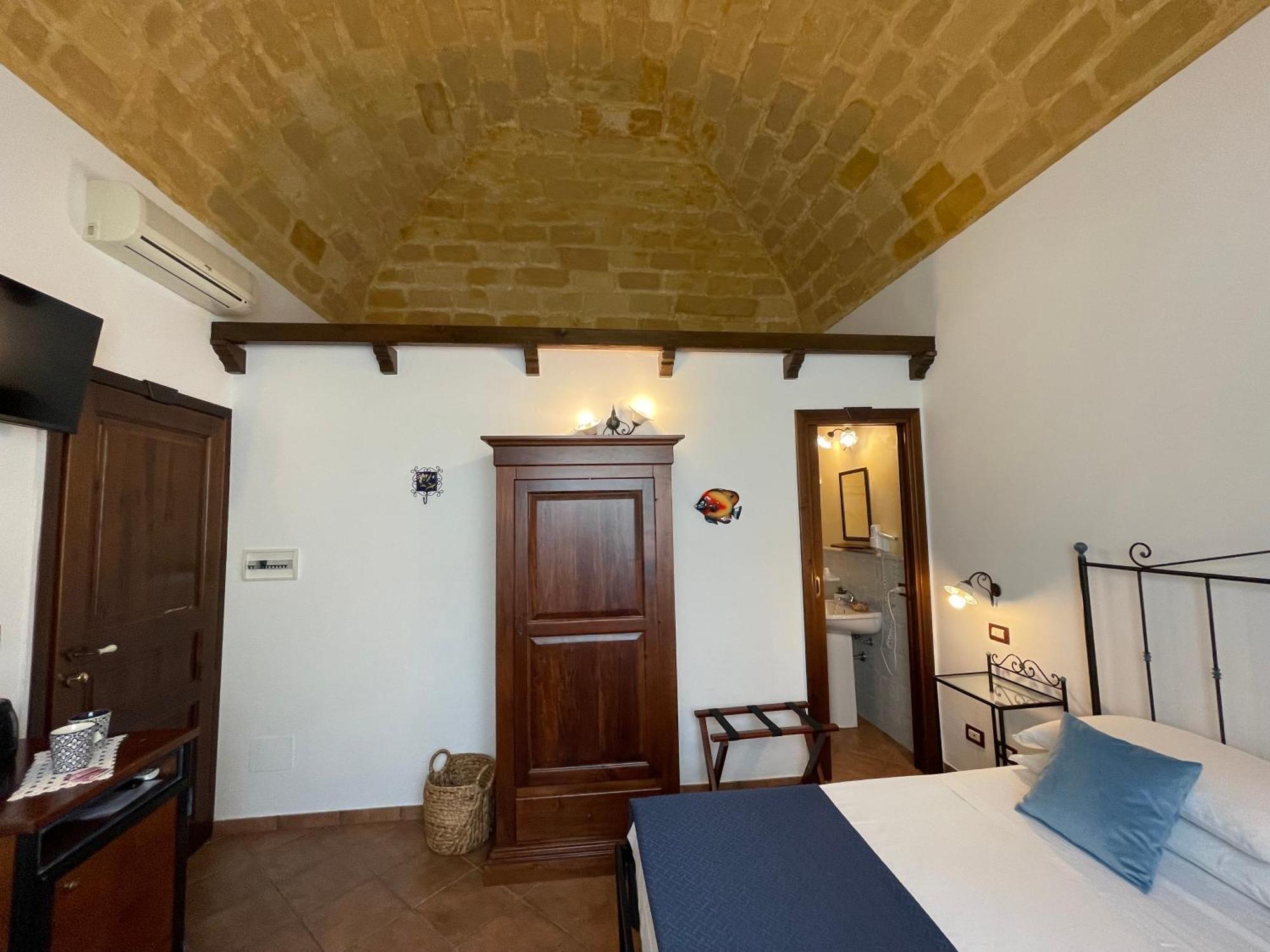 סן ויטו לו קאפו Ai Dammusi Rooms מראה חיצוני תמונה