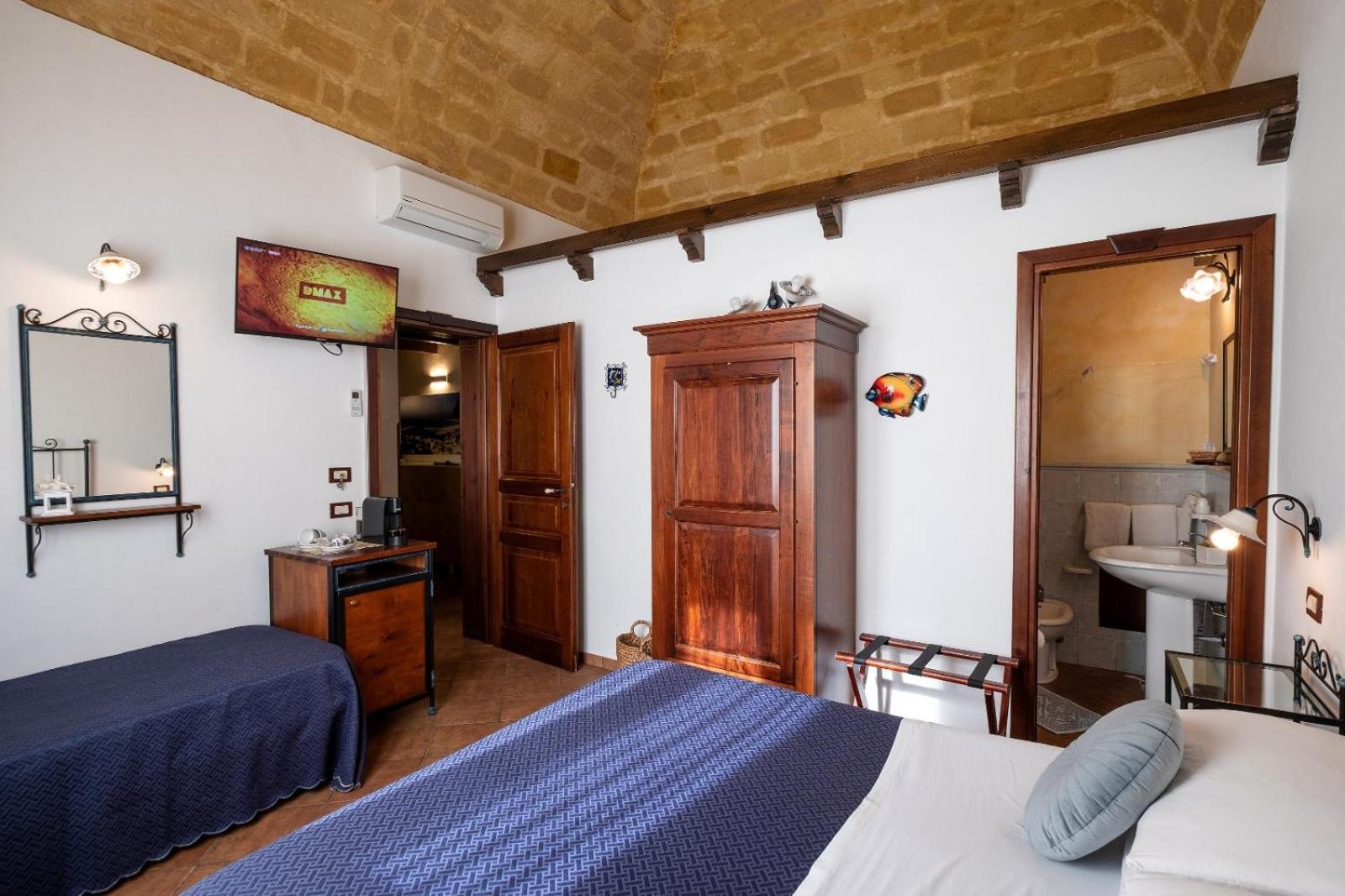 סן ויטו לו קאפו Ai Dammusi Rooms מראה חיצוני תמונה